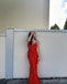 Sexy Red Sheath Spaghetti Straps Maxi Long Party Prom Dresses,Evening Dress,13438
