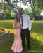 Pretty Pink Mermaid Maxi Long Party Prom Dresses Ideas,Evening Gowns,13650