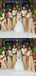 Sexy Champagne Mermaid One Shoulder Maxi Long Bridesmaid Dresses For Wedding Party,WG1831