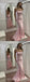 Sexy Pink Mermaid Spaghetti Straps Maxi Long Party Prom Dresses,Evening Dress,13403