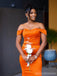 Mismatched Mermaid Maxi Long Bridesmaid Dresses For Wedding,WG1794