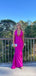 Sexy Mermaid V-neck Backless Maxi Long Party Prom Dresses,Evening Dress,13475