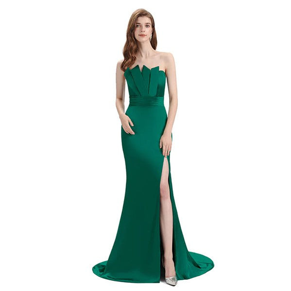princess polly baby blue dress Mismatched Emerald Green Mermaid Cheap Bridesmaid Dresses Online, WG77 –  SposaDresses