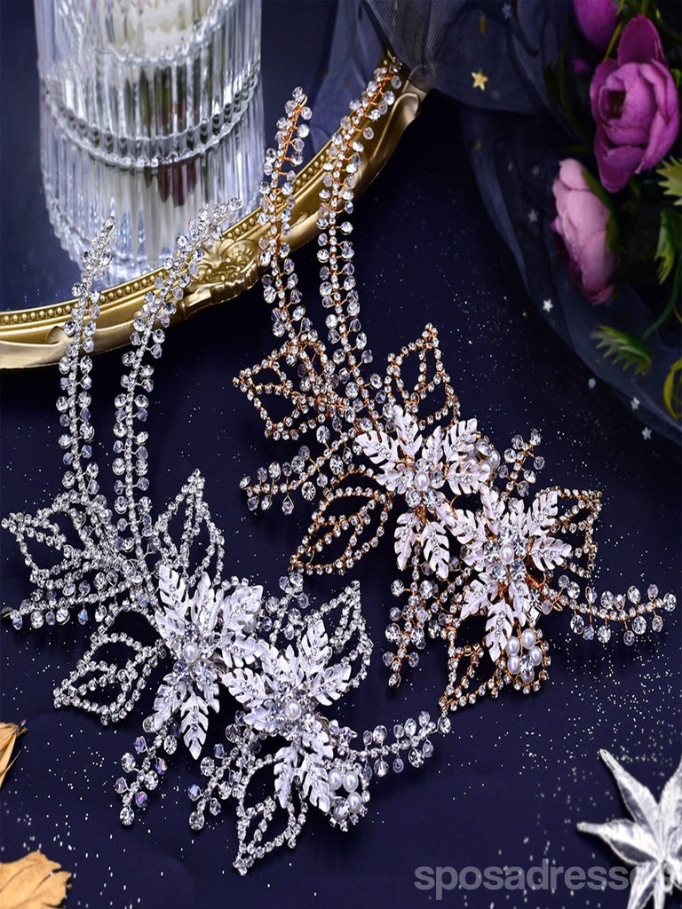 Sparkly Luxury Ladies Rhinestone Hair Accessories for Women, HP254
