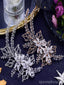 Sparkly Luxury Ladies Rhinestone Hair Accessories for Women, HP254