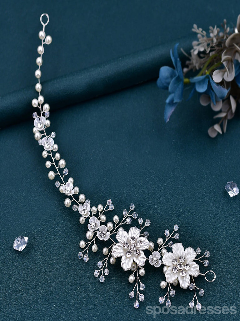 Sparkly Luxury Ladies Rhinestone Side Hair Accessories for Women, HP295