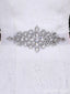 Elegant Beaded Luxury Sash For Women,Prom Party,S01
