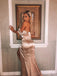 Simple Mermaid Off Shoulder Side Slit Prom Dresses, Sweet 16 Prom Dresses, 12427