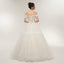 Off Shoulder Lace A-line Cheap Wedding Dresses Online, Unique Bridal Dresses, WD568