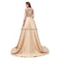 Long Sleeves Detachable Sparkly Sequin Evening Prom Dresses, Evening Party Prom Dresses, 12106