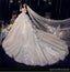 Off Shoulder Bling A-line Luxurious Wedding Dresses Online, Popular Bridal Dress, WD674