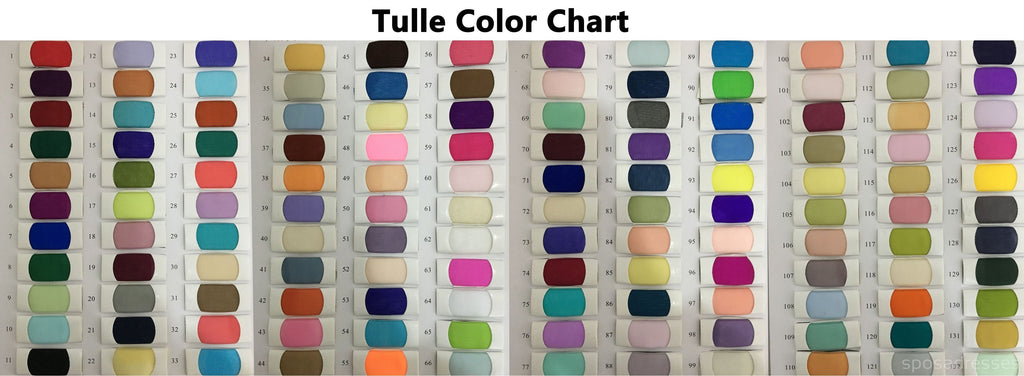 Tulle Pink Long Mismatched Unique Cheap Bridesmaid Dresses Online, WG512