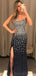 Mermaid Sleeveless Sweetheart Long Prom Dresses, Sweet 16 Prom Dresses, 12485