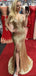 Mermaid Spaghetti Straps Sequin Prom Dresses, Sweet 16 Prom Dresses, 12500