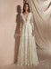 Long Sleeves Lace Cheap Wedding Dresses Online, Cheap Unique Bridal Dresses, WD578