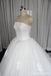 Strapless A line Tulle Wedding Dresses, Custom Made Long Wedding Gown, Cheap Wedding Gowns, WD200