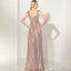 Mismatched Rose Gold Sequin Cheap Bridesmaid Dresses Online, WG777
