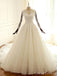 Off Shoulder Sweetheart A-line Lace Long Custom Cheap Wedding Bridal Dresses, WD299