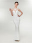 Simple Lace Mermaid Cheap Wedding Dresses Online, Cheap Bridal Dresses, WD582