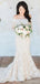 Off Shoulder Long Sleeves Mermaid Cheap Wedding Dresses Online, Cheap Bridal Dresses, WD612
