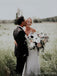 Simple Mermaid Spaghetti Straps Cheap Wedding Dresses Online, Cheap Bridal Dresses, WD628