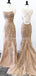 Lace Mermaid Long Evening Prom Dresses, Evening Party Prom Dresses, 12276