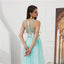 Jewel See Through Beaded Sexy Evening Prom Dresses, Evening Party Prom Dresses, 12083
