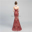 Jewel Sparkly Sequin Sexy Mermaid Evening Prom Dresses, Evening Party Prom Dresses, 12066