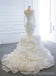 Long Off Shoulder Lace Mermaid Wedding Dresses, Cheap Wedding Gown, WD719