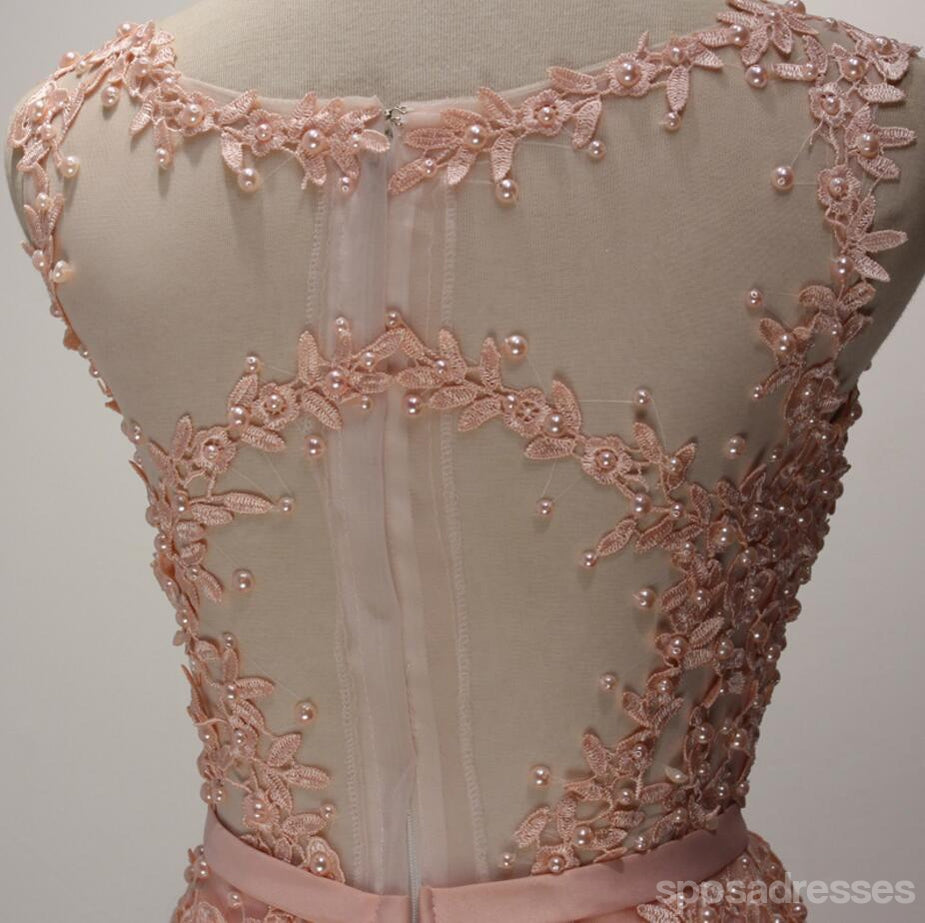 Sexy See Through Lace Homecoming Prom Dresses, Affordable Short Party Prom Dresses, Perfect Homecoming Dresses, CM232