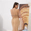 Gold Jewel Heavily Beaded Mermaid Evening Prom Dresses, Evening Party Prom Dresses, 12078