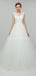 Sexy Backless Simple V-Neck Cheap Wedding Dresses Online, Cheap Bridal Dresses, WD552
