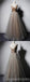 Cute Spaghetti Straps A-line V-neck Cheap Long Prom Dresses,12993
