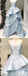 Elegant Blue A-line Strapless Maxi Long Party Prom Dresses Online,13280