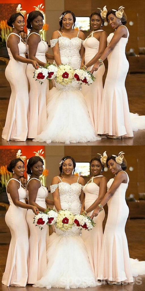 Unique Mermaid Cheap Long Bridesmaid Dresses Online,WG1668