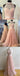 2018 Blush Pink Halter Lace Beaded Long Custom Evening Prom Dresses, 17412