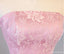 Strapless Lace High Low Pink Homecoming Prom Dresses, Affordable Short Party Prom Sweet 16 Dresses, Perfect Homecoming Cocktail Dresses, CM329