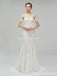 Sweetheart Lace Mermaid Wedding Dresses Online, Cheap Lace Bridal Dresses, WD460