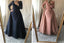 Long Sleeve See Through Heavily Beaded Dusty Pink Long Evening Prom Dresses, Popular Cheap Long 2018 Party Prom Dresses, 17228