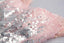 Sparkly V Neck Sequin Cute Short Pink Homecoming Dresses 2018, CM510