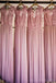 Cap Sleeve Illusion Lace Pink Long Cheap Bridesmaid Dresses Online, WG258