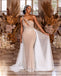 Sexy Mermaid One Shoulder Maxi Long Prom Dresses Online,13266