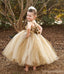 Brown Tulle Pixie Tutu Dresses, Popular Flower Girl Dresses, Free Custom Dresses, FG021