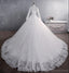 Cheap Long Sleeves High Neck Modest Wedding Dresses Online, Cheap Bridal Dresses, WD517
