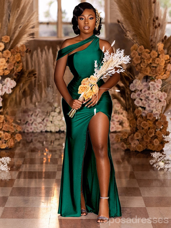 Mismatched Green Mermaid Cheap Long Bridesmaid Dresses Online,WG1277 SposaDresses Mismatched Green Mermaid Cheap Long Bridesmaid Dresses Online,WG1277 SposaDresses