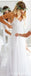 Sexy Backless Unique Casual Cheap Beach Wedding Dresses, WD311
