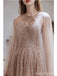 Elegant A-line Strapless Sweetheart Long Prom Dresses Online,Evening Party Dresses,12764