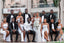 Mismatched Simple White Mermaid Cheap Long Bridesmaid Dresses,WG1345