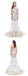 Sexy Mermaid Sweetheart Strapless Cheap Long Prom Dresses Online,12783