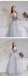 Short Sleeves A-line V-neck Long Prom Dresses Online,Evening Party Dresses,12762